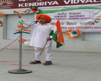 Celebration on Independence Day 15/8/2023