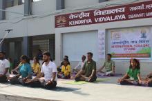 INTERNATIOAL YOGA DAY CELEBRATION 2023