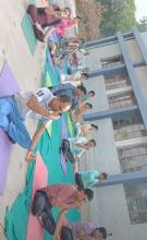 DEMONSTRATION OF YOGA WITH MUSIC BY TEACHERS ON 20/06/2023