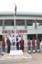  Flag Hoisting on Independence Day 15/8/2023